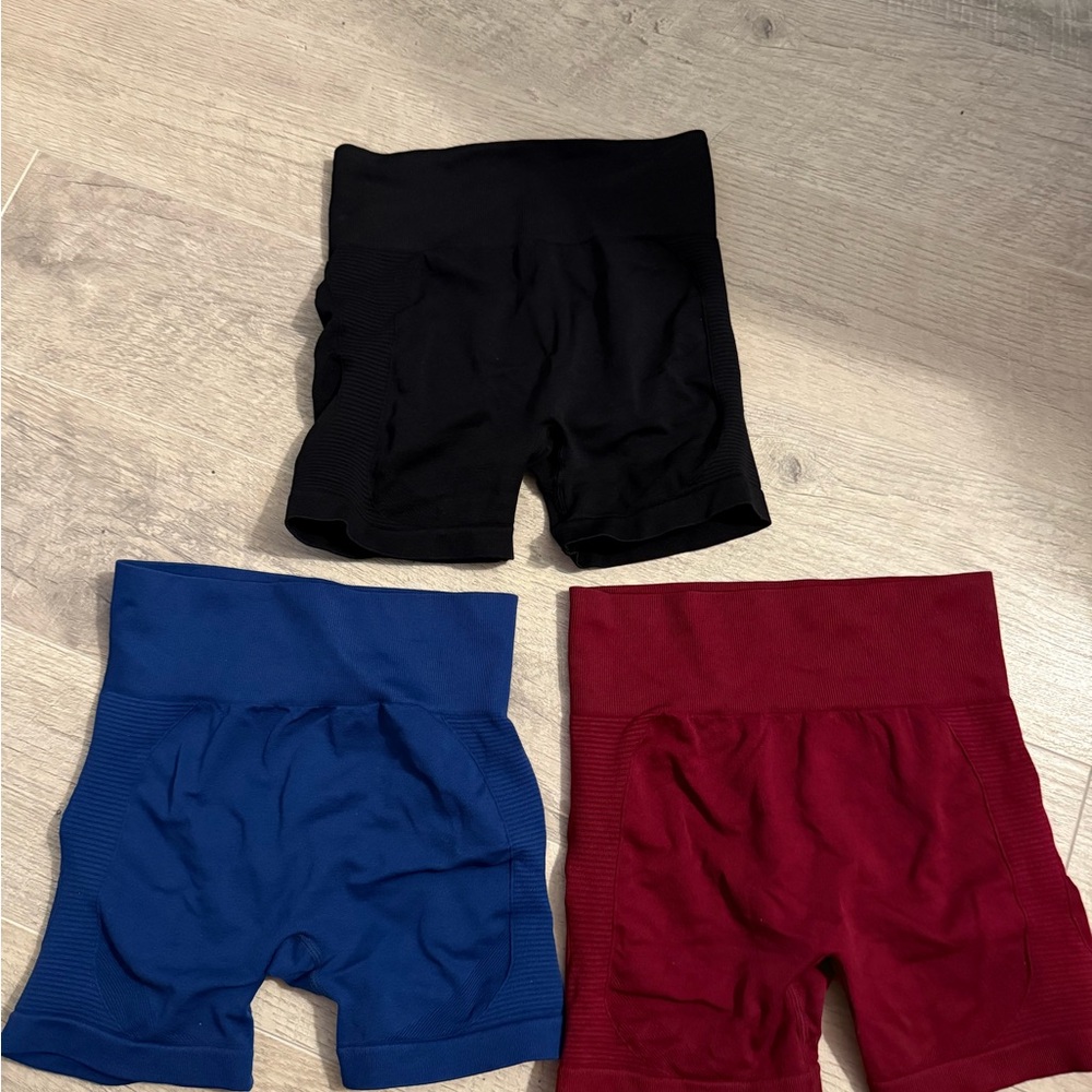 Workout Shorts Set